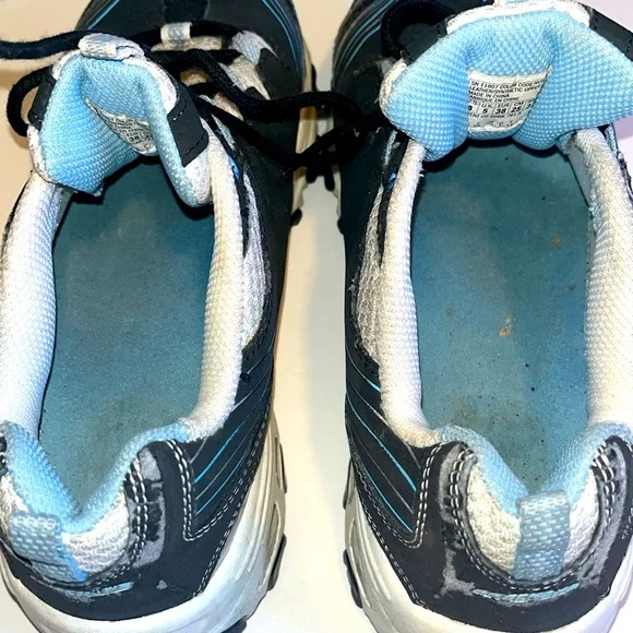 Sketches D’Light Sneakers - sz 8 Blue and white sketchers very comfortable shoes - Picture 8 of 11